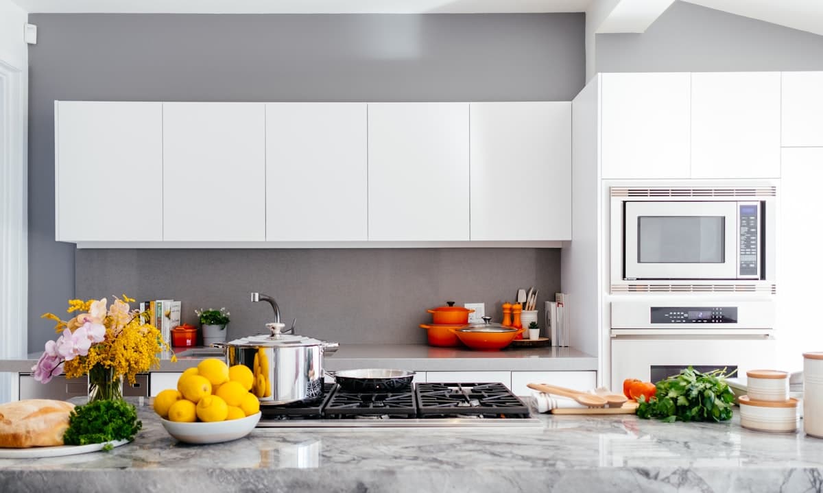 Cover frame from the modular kitchen walkthrough film