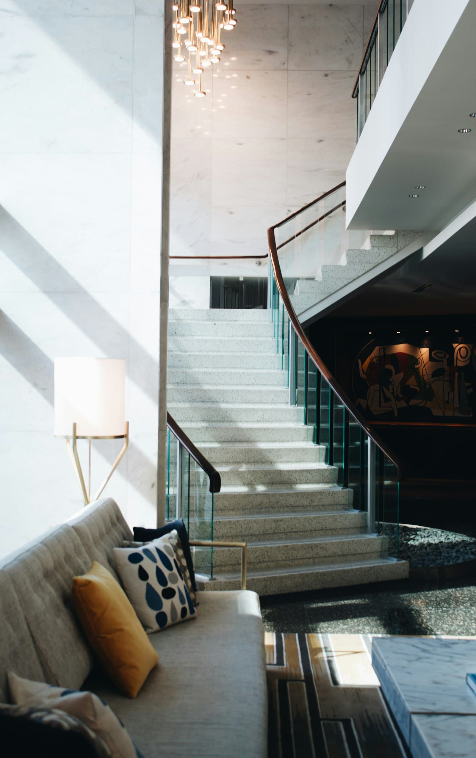 The Minimal Guest Suite — guest lounge interior in Panchkula